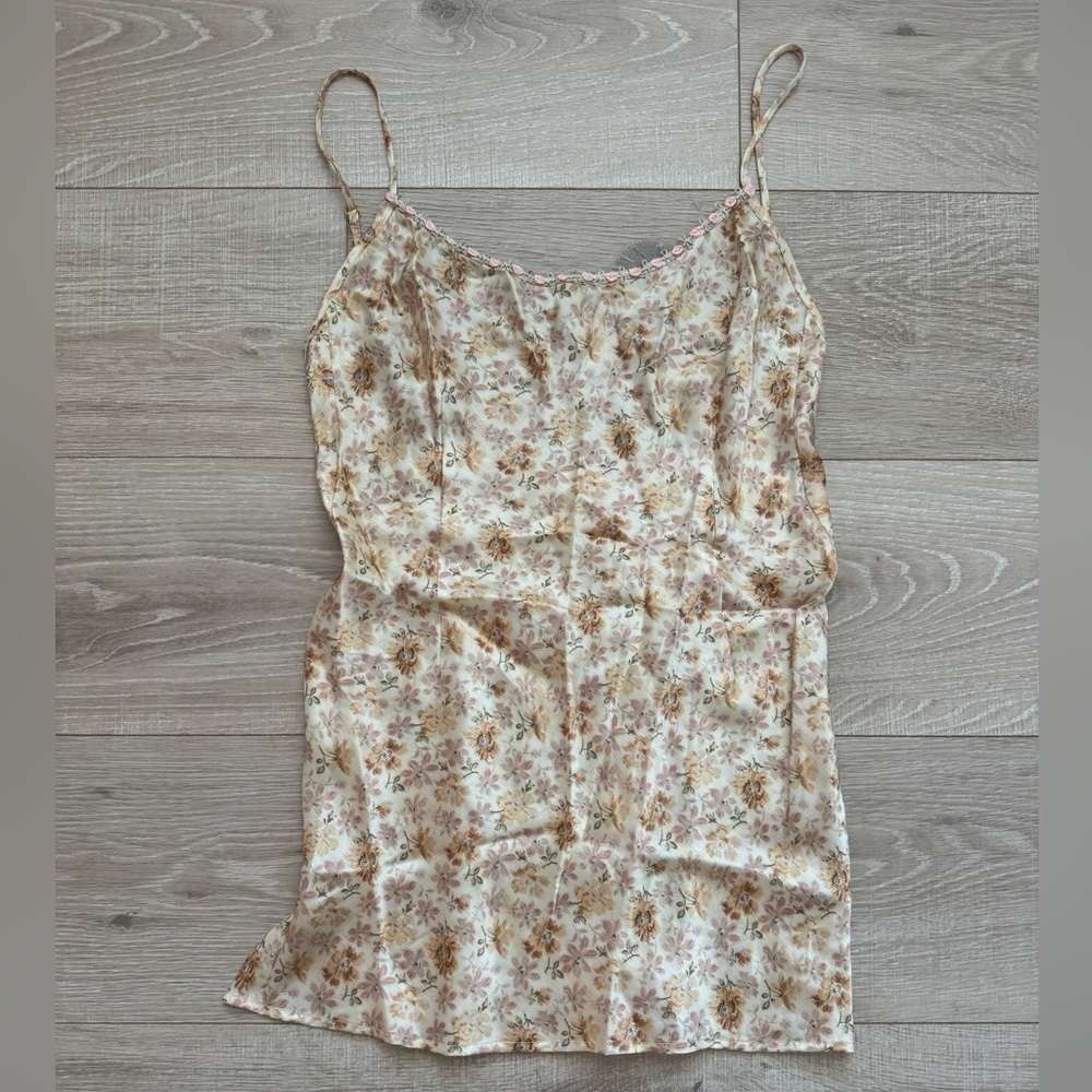 DISO ‘HITCHIN’ A RIDE’ SILK MINI DRESS